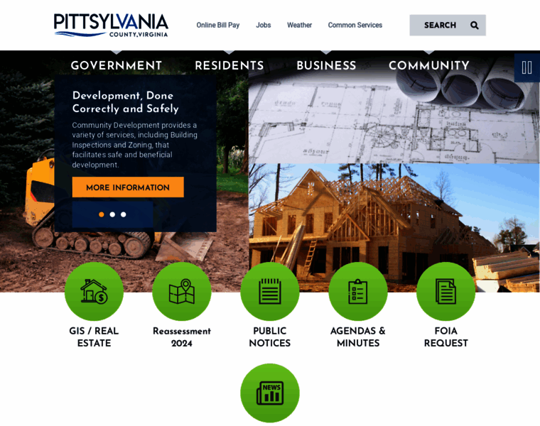 Pittsylvaniacountyva.gov thumbnail