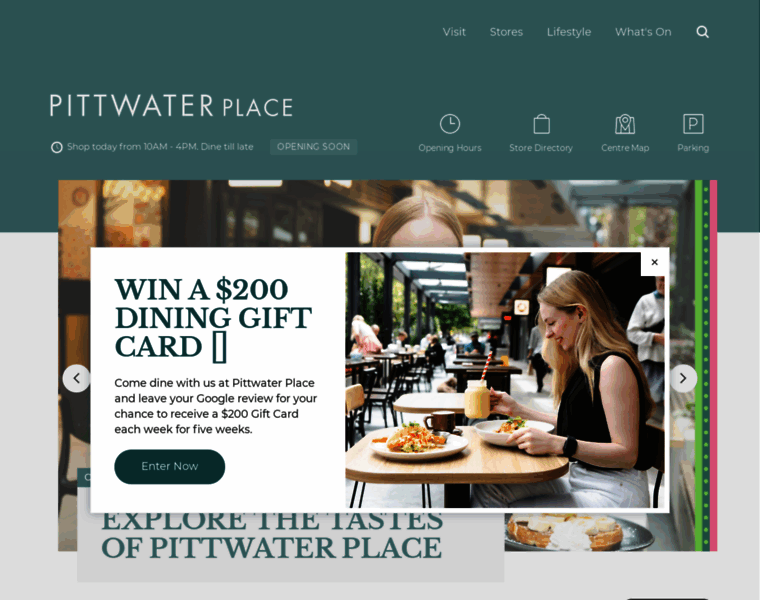 Pittwaterplace.com.au thumbnail