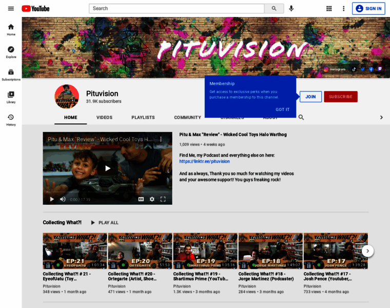 Pituvision.com thumbnail