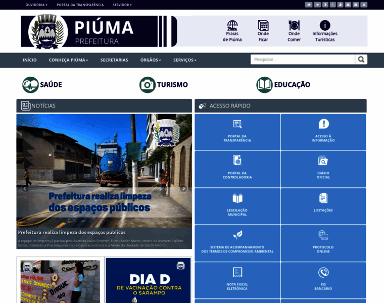 Piuma.es.gov.br thumbnail