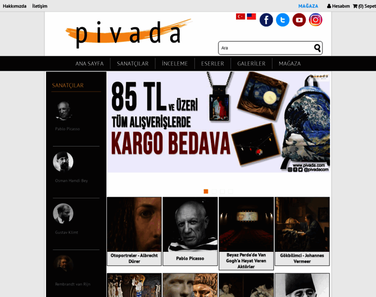 Pivada.com thumbnail