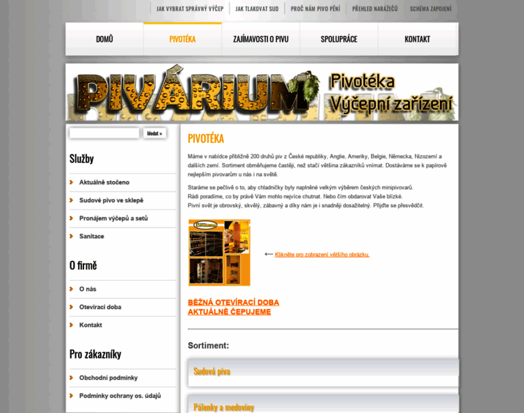 Pivarium.cz thumbnail