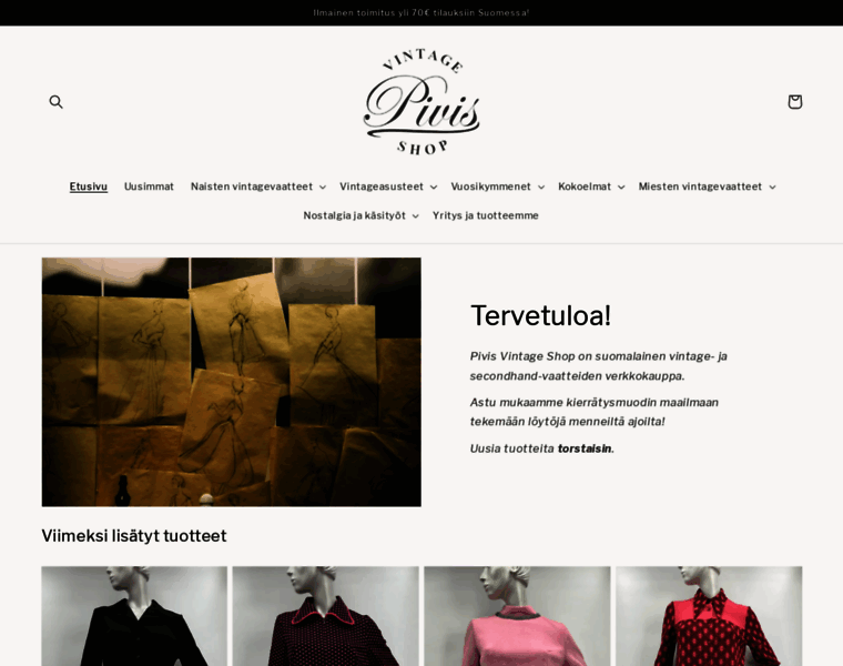 Pivis.fi thumbnail