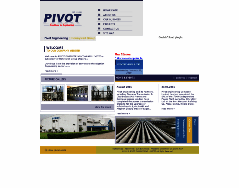 Pivot-engineering.com thumbnail