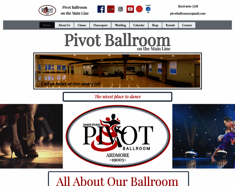 Pivotballroom.com thumbnail