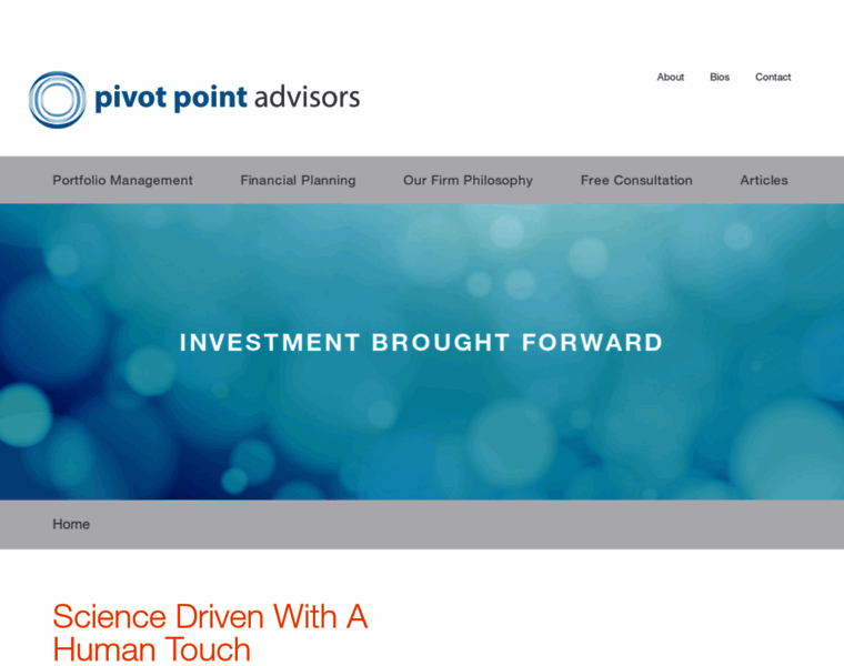 Pivotpointadvisors.com thumbnail