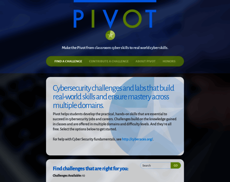 Pivotproject.org thumbnail