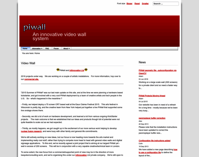 Piwall.co.uk thumbnail