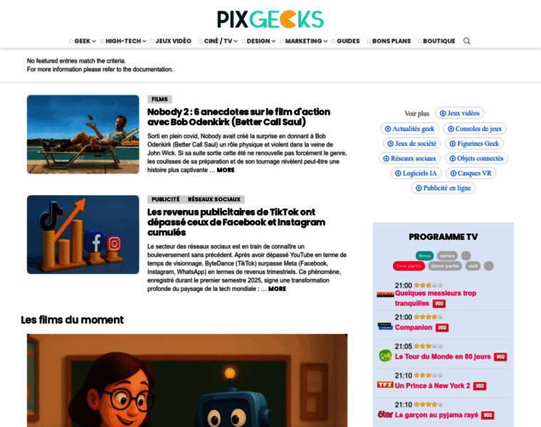 Pix-geeks.com thumbnail