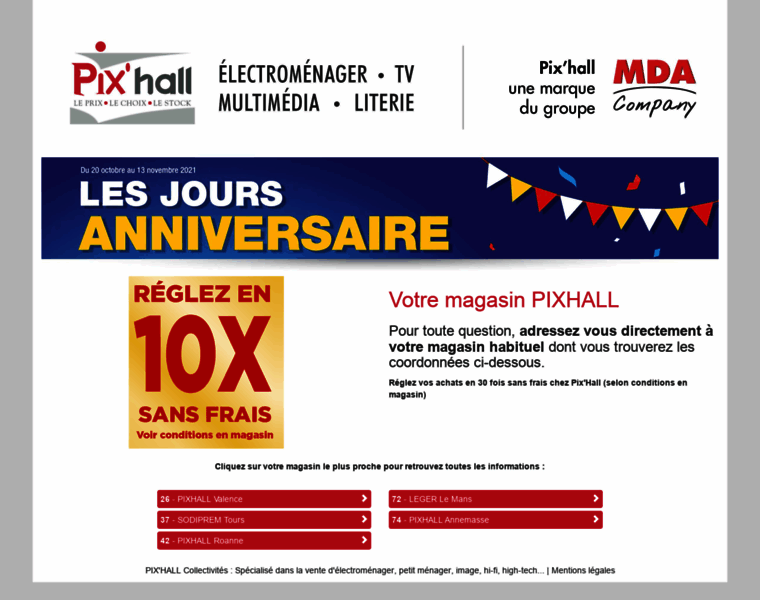 Pix-hall.fr thumbnail