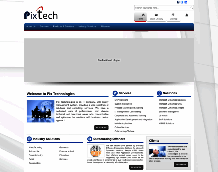 Pix-tech.com thumbnail