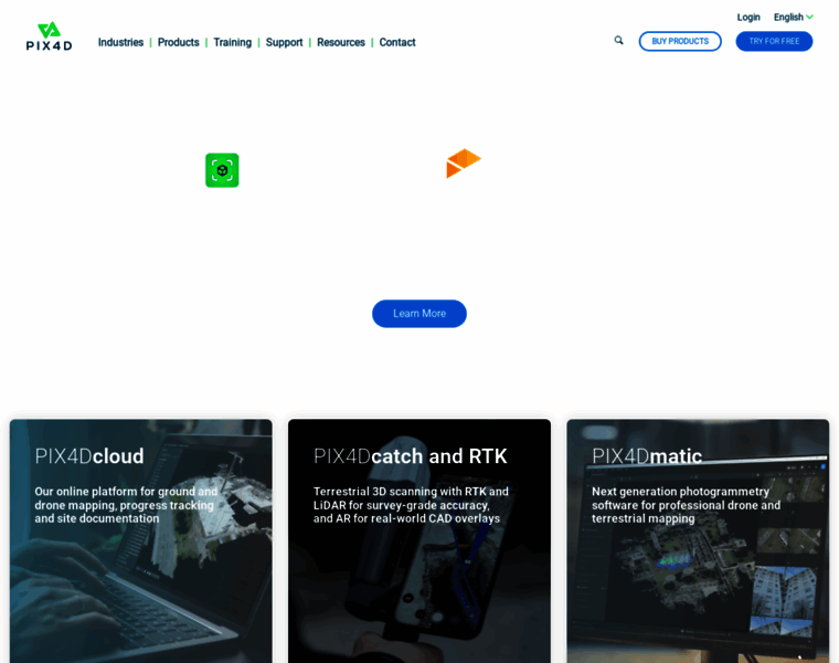 Pix4d.com thumbnail