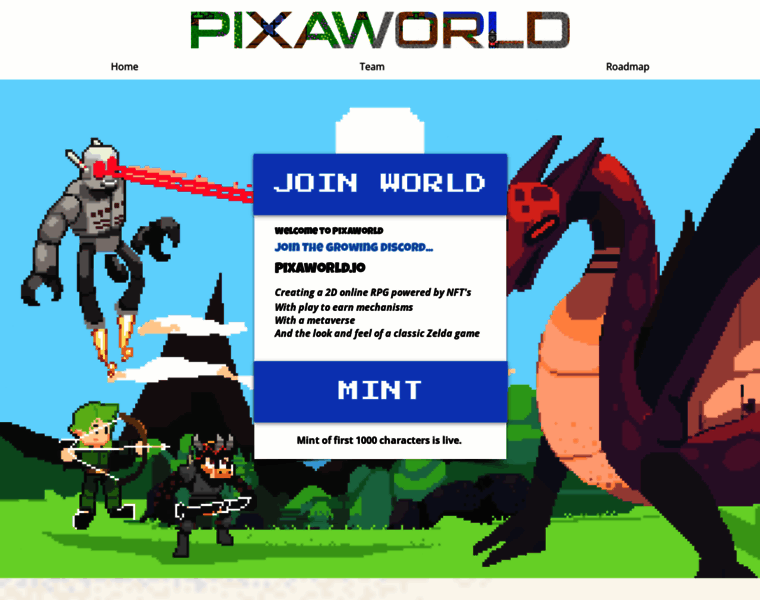Pixaworld.com thumbnail