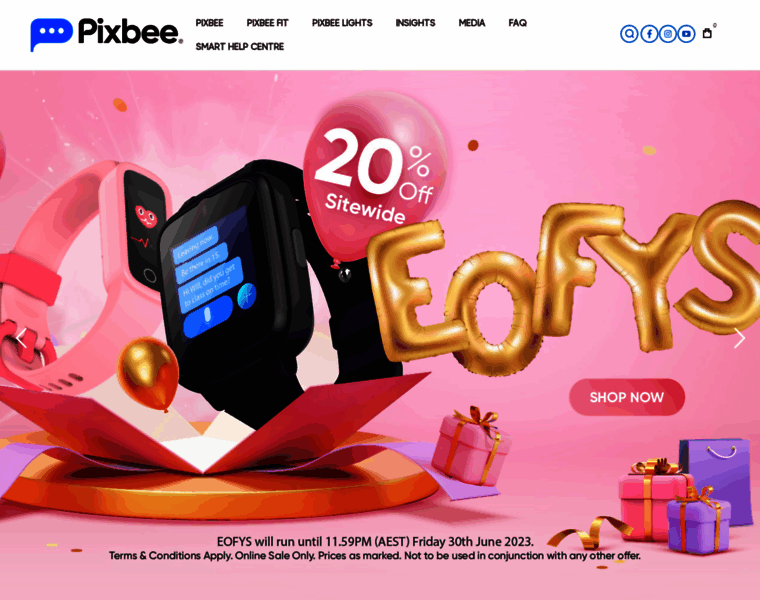 Pixbee.com.au thumbnail