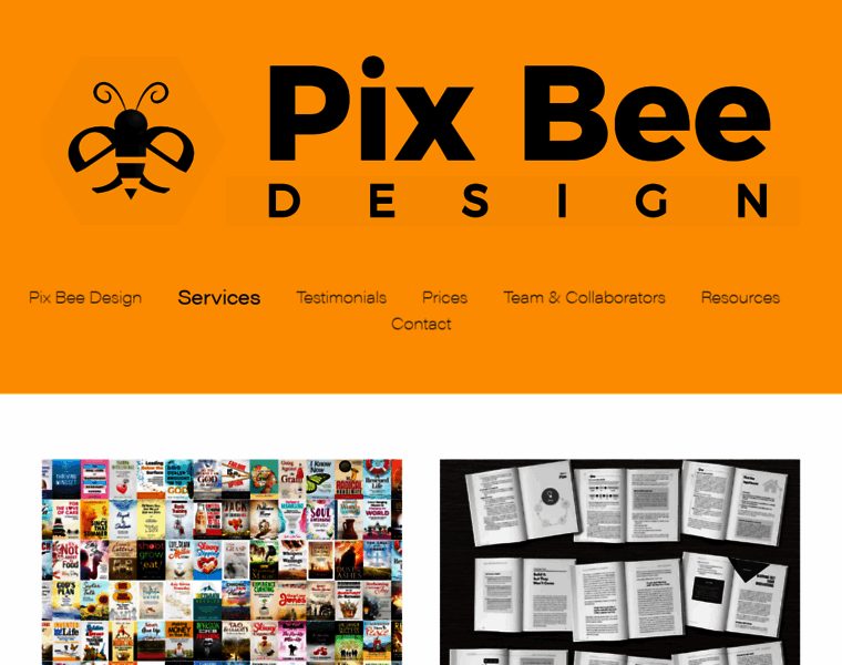 Pixbeedesign.com thumbnail
