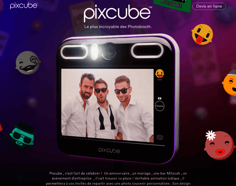 Pixcube.fr thumbnail
