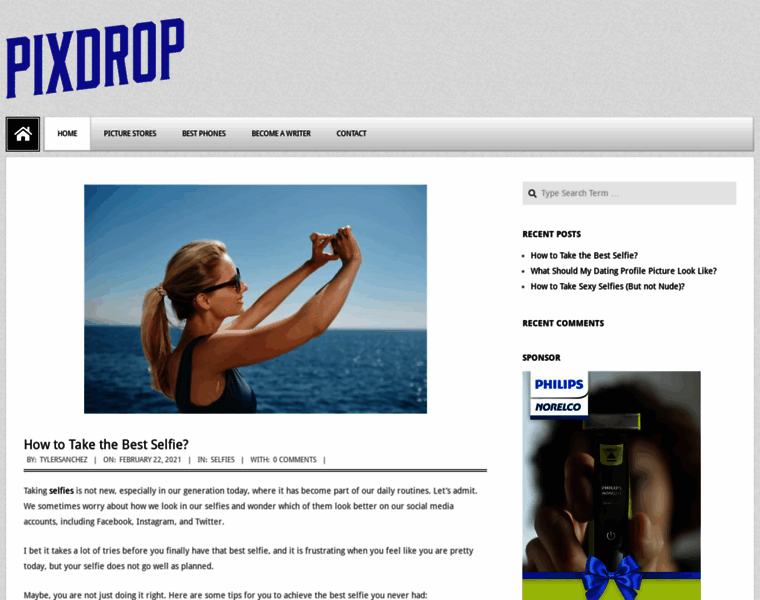 Pixdrop.com thumbnail