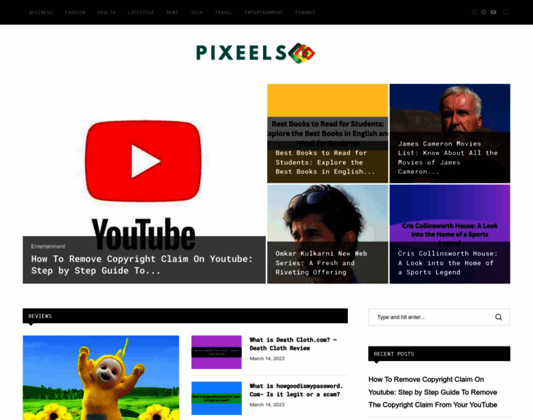 Pixeels.net thumbnail