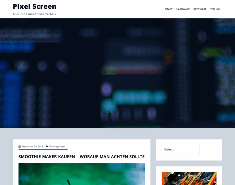 Pixel-screen.de thumbnail