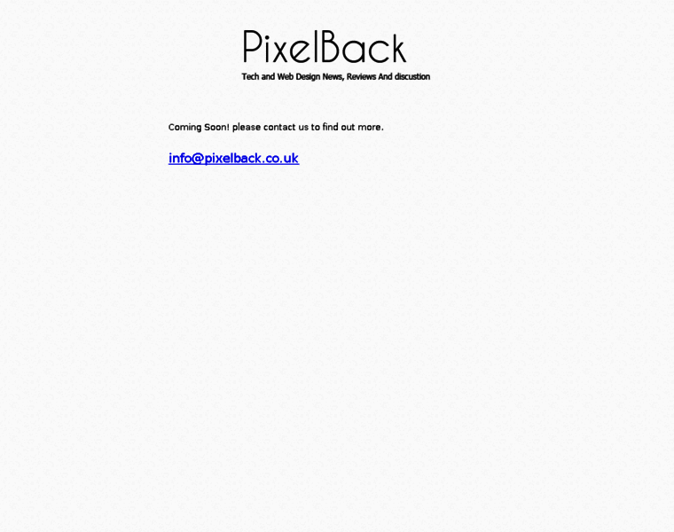 Pixelback.co.uk thumbnail
