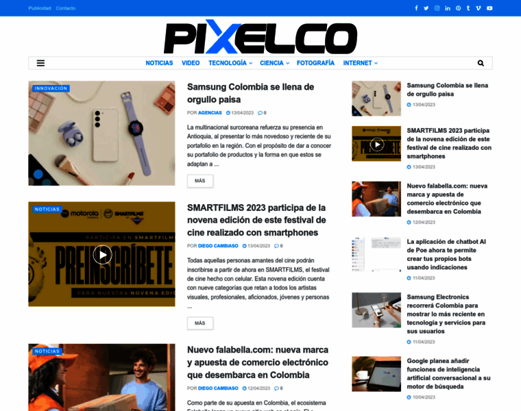 Pixelco.us thumbnail