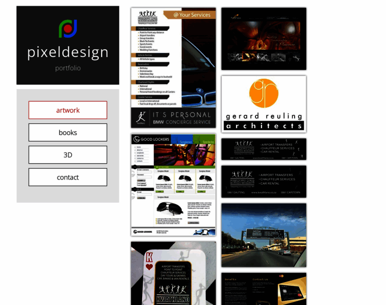 Pixeldesign.co.za thumbnail