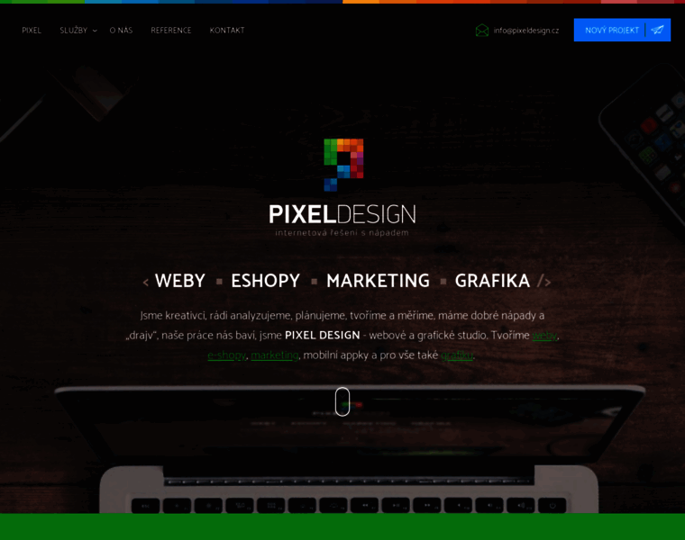 Pixeldesign.cz thumbnail