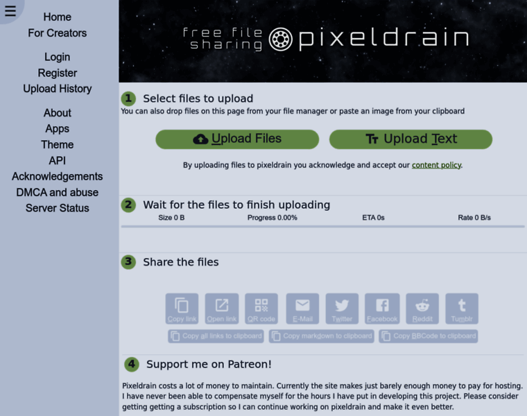 Pixeldrain.net thumbnail