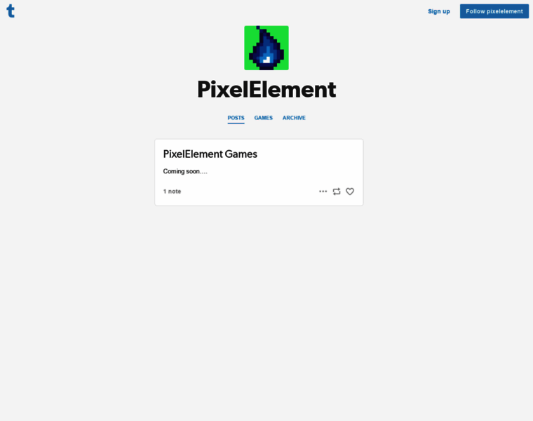 Pixelelement.com thumbnail