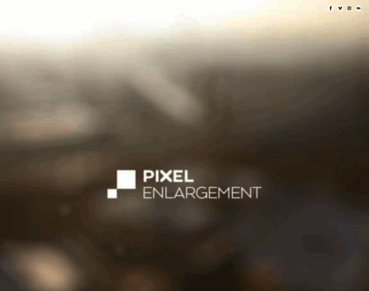 Pixelenlargement.com thumbnail