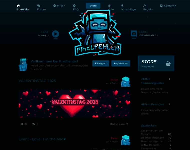 Pixelfehler-server.de thumbnail Pixelfehler-server.de thumbnail
