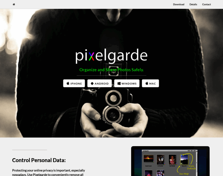 Pixelgarde.com thumbnail
