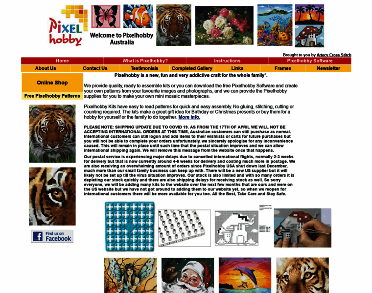 Pixelhobby.com.au thumbnail