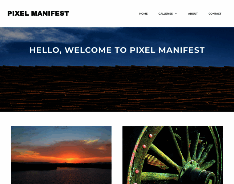 Pixelmanifest.com thumbnail