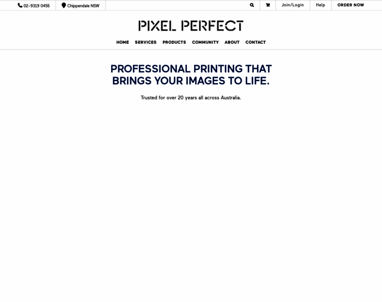 Pixelperfect.com.au thumbnail