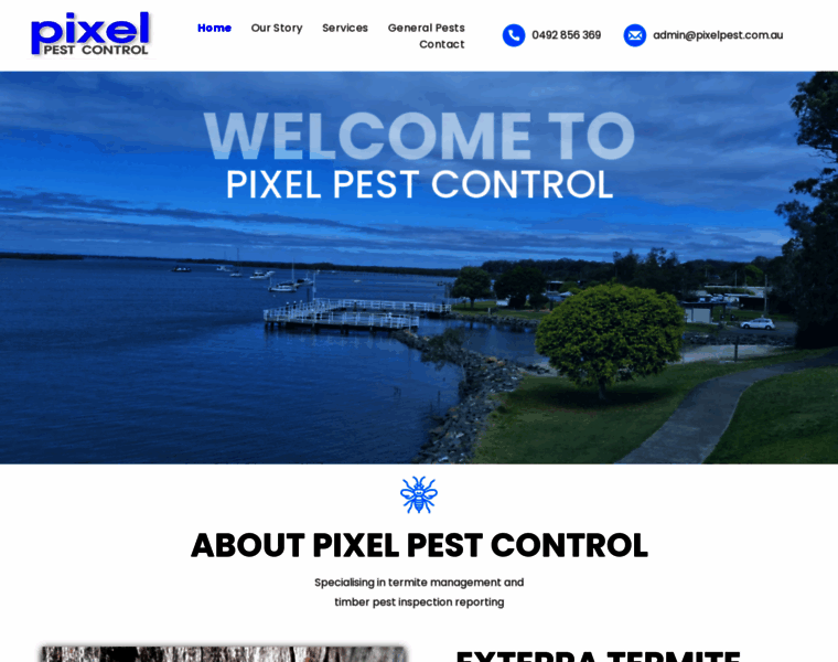 Pixelpest.com.au thumbnail