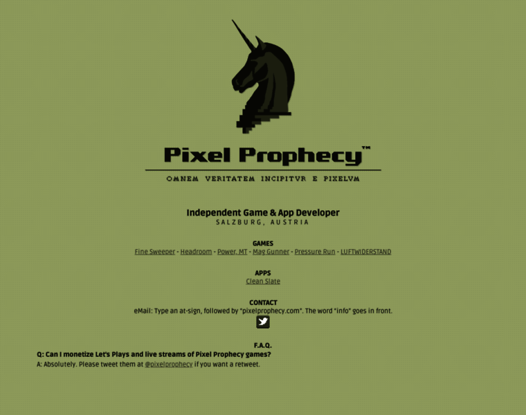 Pixelprophecy.com thumbnail