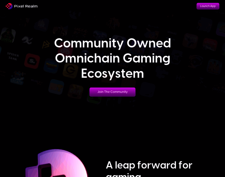 Pixelrealm.io thumbnail Pixelrealm.io thumbnail
