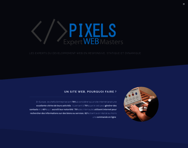 Pixels-web.com thumbnail