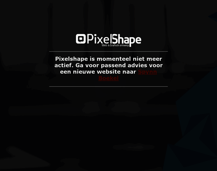 Pixelshape.nl thumbnail