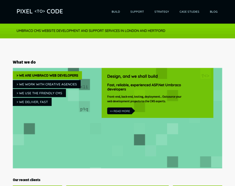 Pixeltocode.uk thumbnail
