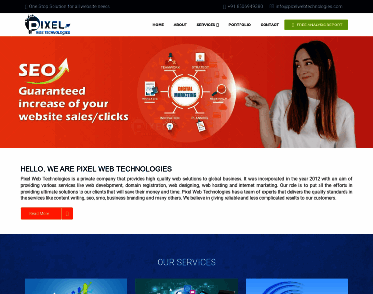 Pixelwebtechnologies.com thumbnail