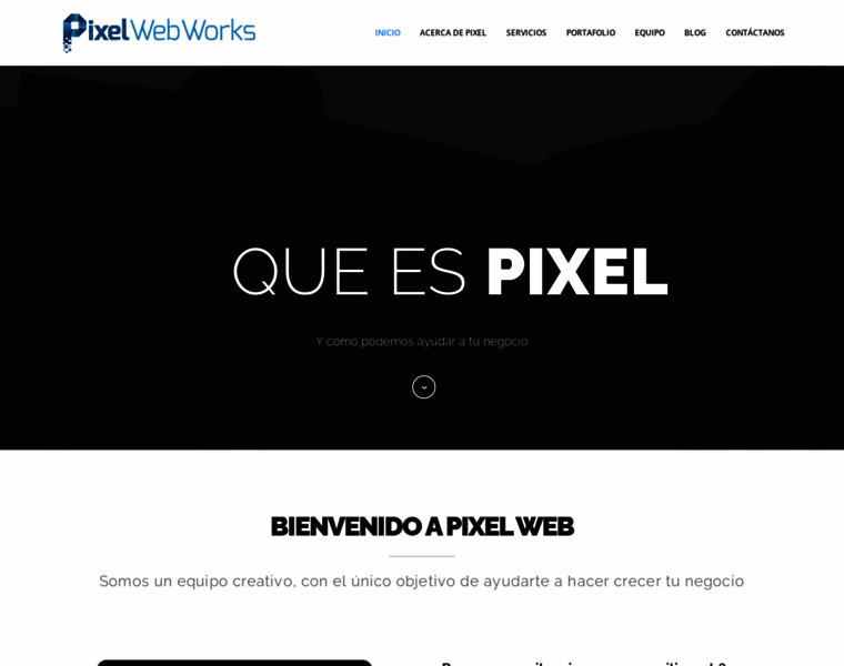 Pixelwebworks.com thumbnail