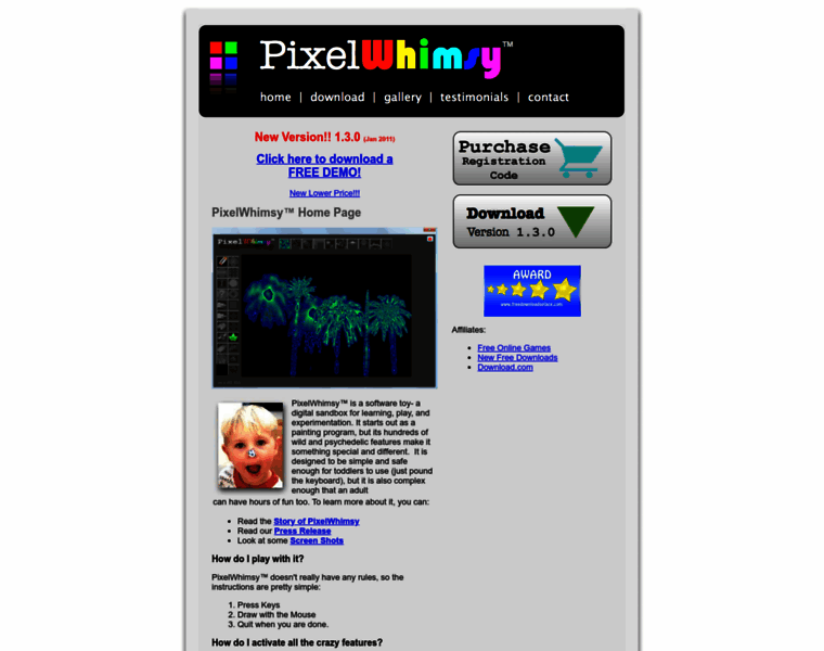 Pixelwhimsy.com thumbnail