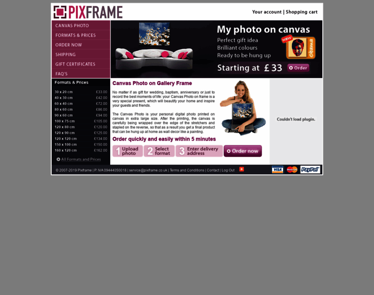 Pixframe.co.uk thumbnail