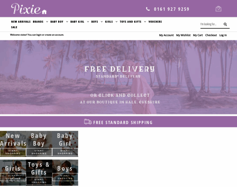 Pixiechildrenswear.co.uk thumbnail