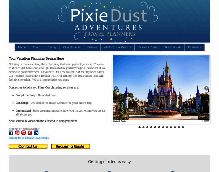 Pixiedustadventures.com thumbnail