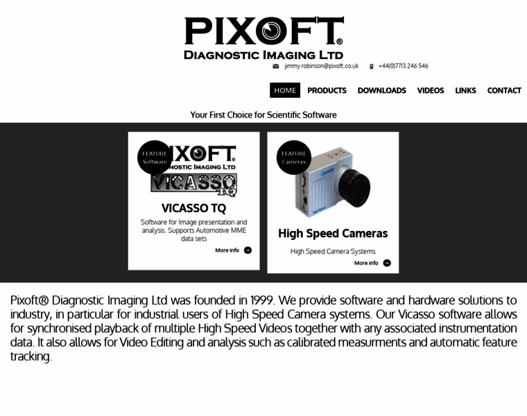 Pixoft.co.uk thumbnail