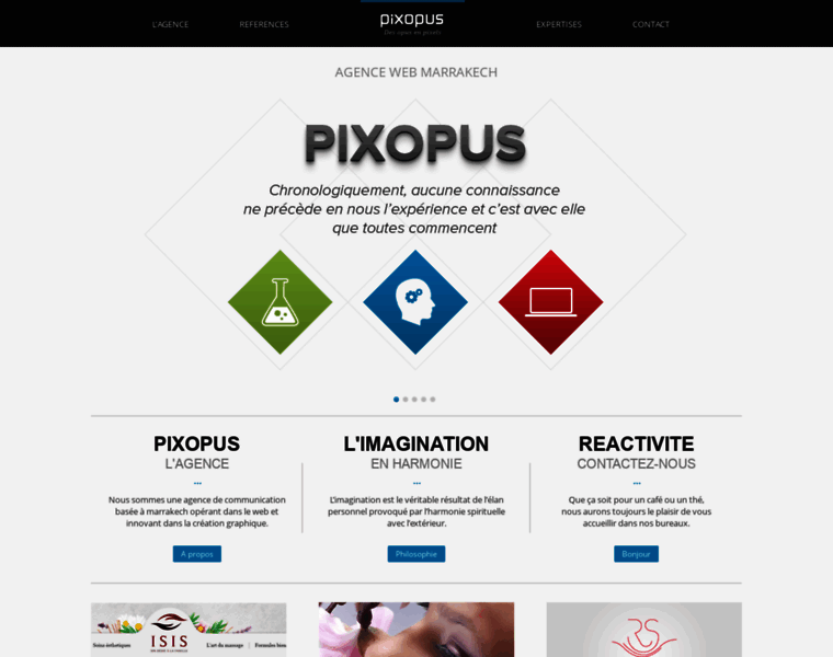 Pixopus.com thumbnail
