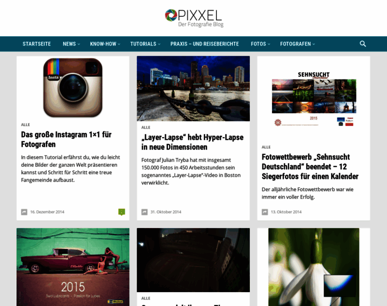 Pixxel-blog.de thumbnail
